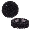 Set Discuri de Șlefuit și Lustruit 50 mm cu Ax de 6 mm (5 Discuri + Cap de Fixare) TC Technic SP-53
