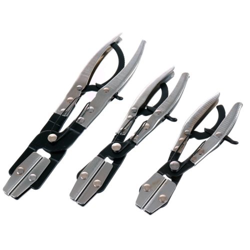 Set de Clești de Presare Metal pentru Țevi Flexibile și Conducte de Frână, 3 Bucăți, TC Technic JC1022