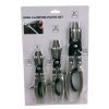 Set de Clești de Presare Metal pentru Țevi Flexibile și Conducte de Frână, 3 Bucăți, TC Technic JC1022