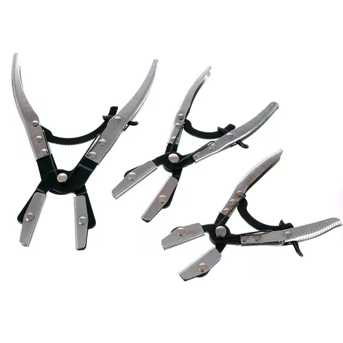 Set de Clești de Presare Metal pentru Țevi Flexibile și Conducte de Frână, 3 Bucăți, TC Technic JC1022