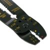 Clește de Crimpare cu Set de Conectori, Șurubelniță și Accesorii