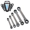 Set de Chei Inelare cu Clichet, 5 Bucăți, 6-21 mm, cu Suport din Plastic - TC Technic JC1120