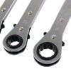 Set de Chei Inelare cu Clichet, 5 Bucăți, 6-21 mm, cu Suport din Plastic - TC Technic JC1120