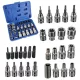 Set de Chei și Biți Torx în Geantă de Plastic (30 Piese) TC Technic JC1533