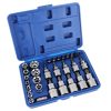 Set de Chei și Biți Torx în Geantă de Plastic (30 Piese) TC Technic JC1533