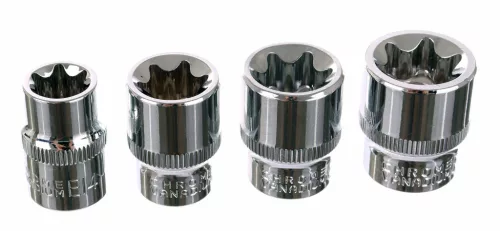 Set de Chei și Biți Torx în Geantă de Plastic (30 Piese) TC Technic JC1533