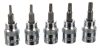Set de Chei și Biți Torx în Geantă de Plastic (30 Piese) TC Technic JC1533
