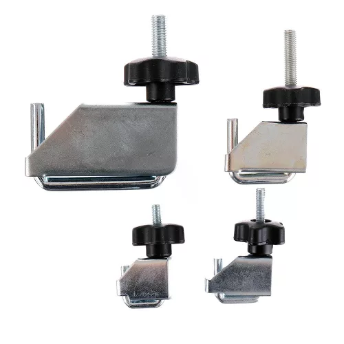 JC1608 Clește de Sertizare pentru Conducte Lichide cu 4x Coliere - Set Profesional pentru Sertizare