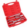 Set de Scule pentru Demontare Bara de Direcție cu Valiză din Plastic (3 piese) TC Technic JC4608
