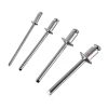 Set de 400 de nituri din aluminiu în cutie de plastic TC Technic JC8007