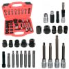 Set de Chei pentru Generator cu Geantă din Plastic (30 de Piese) pentru Vehicule Audi, BMW, Ford - TC Technic