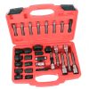 Set de Chei pentru Generator cu Geantă din Plastic (30 de Piese) pentru Vehicule Audi, BMW, Ford - TC Technic