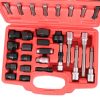 Set de Chei pentru Generator cu Geantă din Plastic (30 de Piese) pentru Vehicule Audi, BMW, Ford - TC Technic