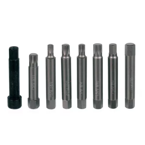 Set de Chei pentru Generator cu Geantă din Plastic (30 de Piese) pentru Vehicule Audi, BMW, Ford - TC Technic