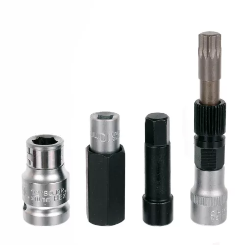 Set de Chei pentru Generator cu Geantă din Plastic (30 de Piese) pentru Vehicule Audi, BMW, Ford - TC Technic