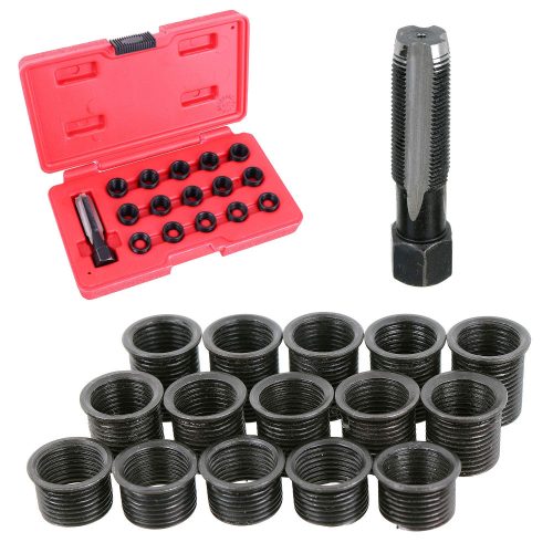 Kit de Reparație Filete Bujii M14x1.25 pentru Regenerare și Reparare
