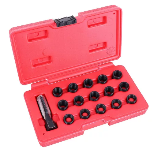 Kit de Reparație Filete Bujii M14x1.25 pentru Regenerare și Reparare