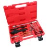 Set Profesional pentru Demontare și Montare Bujii Incandescente TC Technic SK2010, 12 mm HEX, Piuliță 30 mm, Priză lungă E 10 3/8"