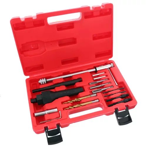 Set Profesional pentru Demontare și Montare Bujii Incandescente TC Technic SK2010, 12 mm HEX, Piuliță 30 mm, Priză lungă E 10 3/8"