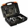 Cheie cu Capete Interșanjabile 3 Adaptoare, Cutie Plastic TC Technic SK1765, 1x16 1/2", Oțel Crom-Vanadiu