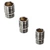Cheie cu Capete Interșanjabile 3 Adaptoare, Cutie Plastic TC Technic SK1765, 1x16 1/2", Oțel Crom-Vanadiu
