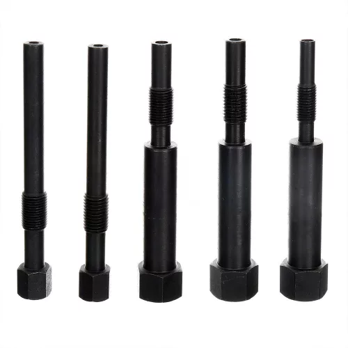 Set de Unelte pentru Îndepărtarea Bujiei Incandescente Rupte în Valiză de Plastic TC Technic SK2079, Compatibil cu Fire de Bujie M8x1.0, M10x1.0 și M10x1.25, Include Tije Filetate M3 x 0,5 și M4 x 0,7, Burghie HSS Ø2,5 x L=120mm și HSS Ø3,2 x L=140mm