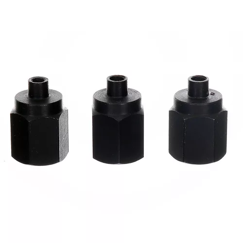 Set de Unelte pentru Îndepărtarea Bujiei Incandescente Rupte în Valiză de Plastic TC Technic SK2079, Compatibil cu Fire de Bujie M8x1.0, M10x1.0 și M10x1.25, Include Tije Filetate M3 x 0,5 și M4 x 0,7, Burghie HSS Ø2,5 x L=120mm și HSS Ø3,2 x L=140mm