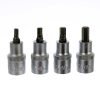 Set de Chei Hexagonale 1/2" 12 Piese Oțel Crom-Vanadiu H5-H22