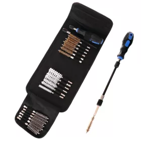  Set perii pentru curățarea soclurilor bujiilor incandescente și injectoarelor (20 de piese) TC Technic SK2647
