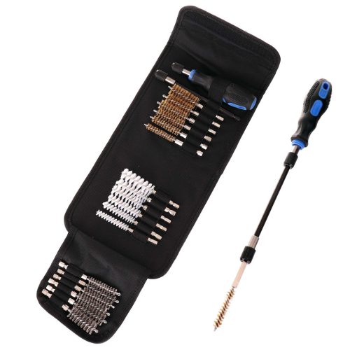 Set perii pentru curățarea soclurilor bujiilor incandescente și injectoarelor (20 de piese) TC Technic SK2647
