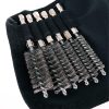 Set perii pentru curățarea soclurilor bujiilor incandescente și injectoarelor (20 de piese) TC Technic SK2647