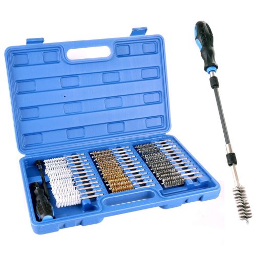 Set de Perii pentru Curățarea Scaunelor de Injecție și Lucrări de Curățare Fină, 38 de Bucăți, TC Technic SK2648