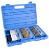 Set de Perii pentru Curățarea Scaunelor de Injecție și Lucrări de Curățare Fină, 38 de Bucăți, TC Technic SK2648