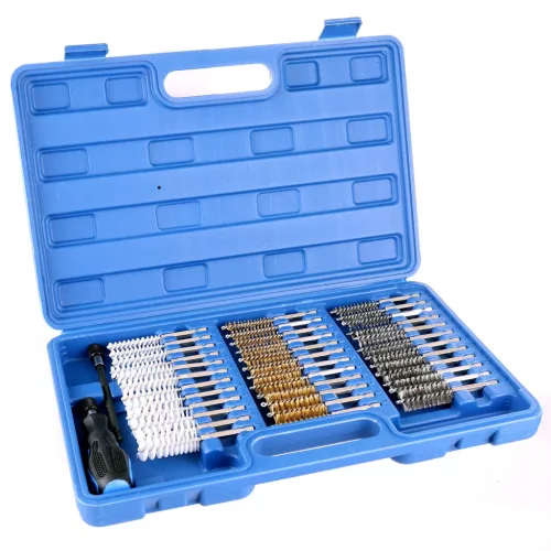 Set de Perii pentru Curățarea Scaunelor de Injecție și Lucrări de Curățare Fină, 38 de Bucăți, TC Technic SK2648