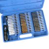 Set de Perii pentru Curățarea Scaunelor de Injecție și Lucrări de Curățare Fină, 38 de Bucăți, TC Technic SK2648
