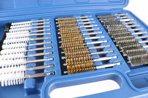 Set de Perii pentru Curățarea Scaunelor de Injecție și Lucrări de Curățare Fină, 38 de Bucăți, TC Technic SK2648