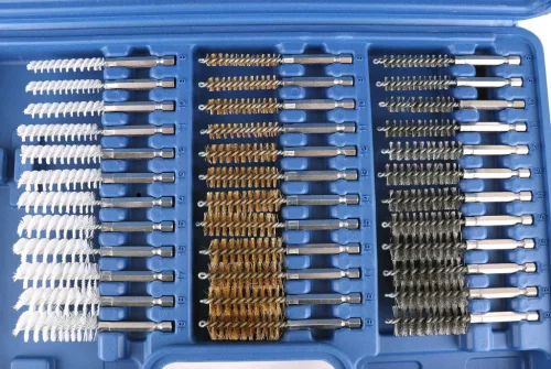 Set de Perii pentru Curățarea Scaunelor de Injecție și Lucrări de Curățare Fină, 38 de Bucăți, TC Technic SK2648
