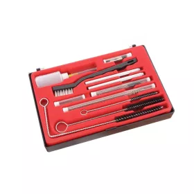   Set de Perii de Curățare pentru Pistoale de Pulverizare, 22 de Piese, Diverse Diametre