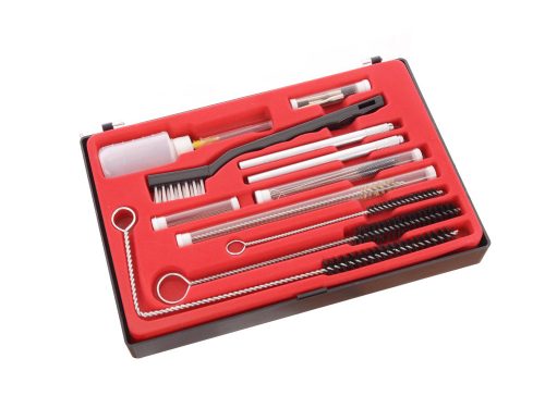 Set de Perii de Curățare pentru Pistoale de Pulverizare, 22 de Piese, Diverse Diametre