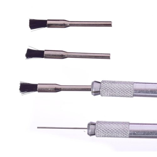 Set de Perii de Curățare pentru Pistoale de Pulverizare, 22 de Piese, Diverse Diametre