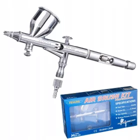   Airbrush cu Duza de 0.5 mm Fengda BD-180, cu Control Dual și Compatibilitate Extinsă