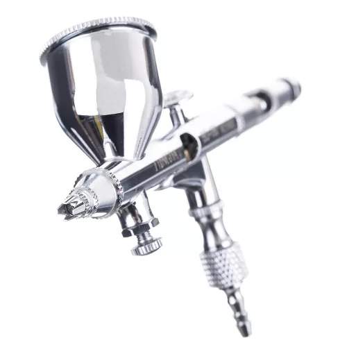 Airbrush cu Duza de 0.5 mm Fengda BD-180, cu Control Dual și Compatibilitate Extinsă