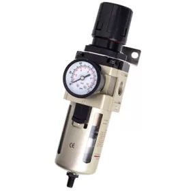   Reductor de Aer cu Filtru 3/4" AW4000-06D pentru Compresor, 6000 l/min, 14,7 bar