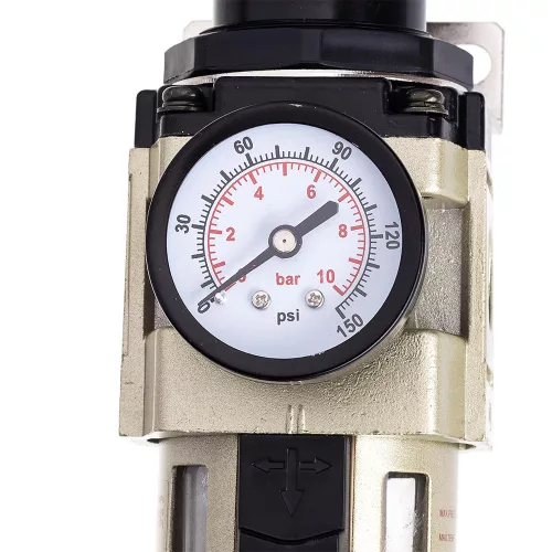 Reductor de Aer cu Filtru 3/4" AW4000-06D pentru Compresor, 6000 l/min, 14,7 bar