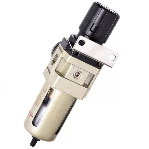 Reductor de Aer cu Filtru 3/4" AW4000-06D pentru Compresor, 6000 l/min, 14,7 bar
