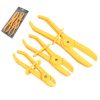 Set de 3 Clești pentru Tuburi din Cauciuc, Apă și Ulei, Dimensiuni 150mm, 200mm, 250mm - JC1026003