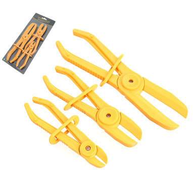 Set de 3 Clești pentru Tuburi din Cauciuc, Apă și Ulei, Dimensiuni 150mm, 200mm, 250mm - JC1026003