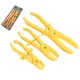 Set de 3 Clești pentru Tuburi din Cauciuc, Apă și Ulei, Dimensiuni 150mm, 200mm, 250mm - JC1026003