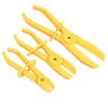 Set de 3 Clești pentru Tuburi din Cauciuc, Apă și Ulei, Dimensiuni 150mm, 200mm, 250mm - JC1026003
