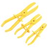 Set de 3 Clești pentru Tuburi din Cauciuc, Apă și Ulei, Dimensiuni 150mm, 200mm, 250mm - JC1026003